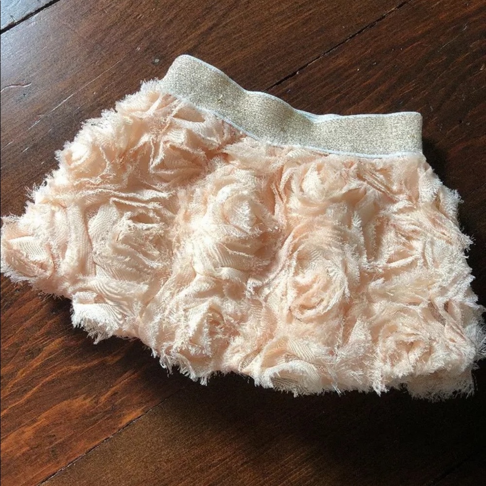 The Childrens Place Flower Skirt